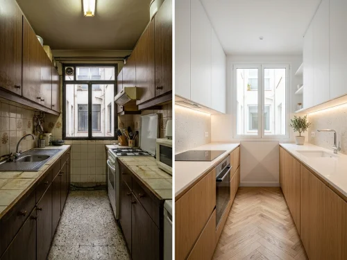 Reforma integral de cocina en Barcelona