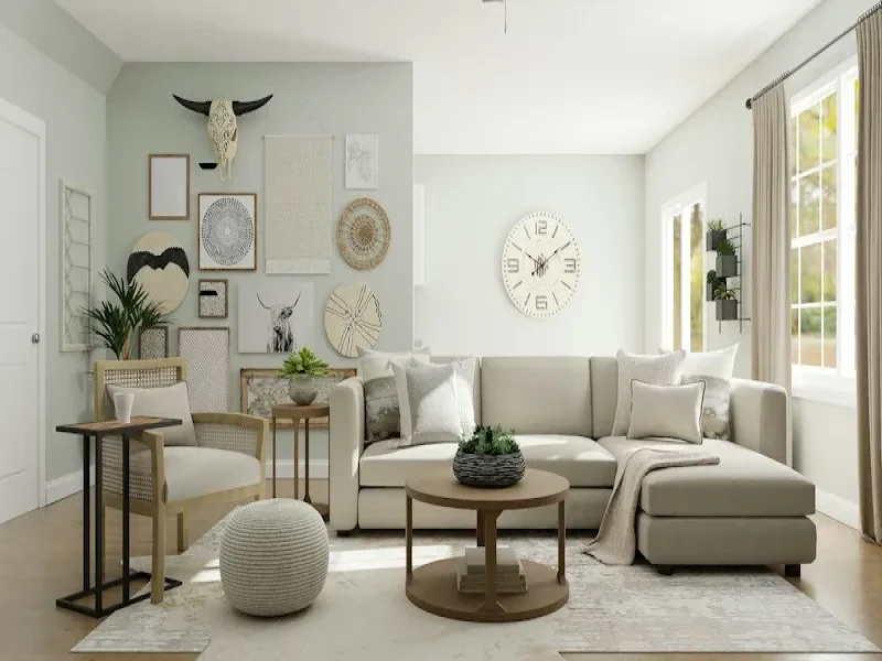 Suelo porcelánico imitación madera natural en lamas de gran longitud en Les Corts